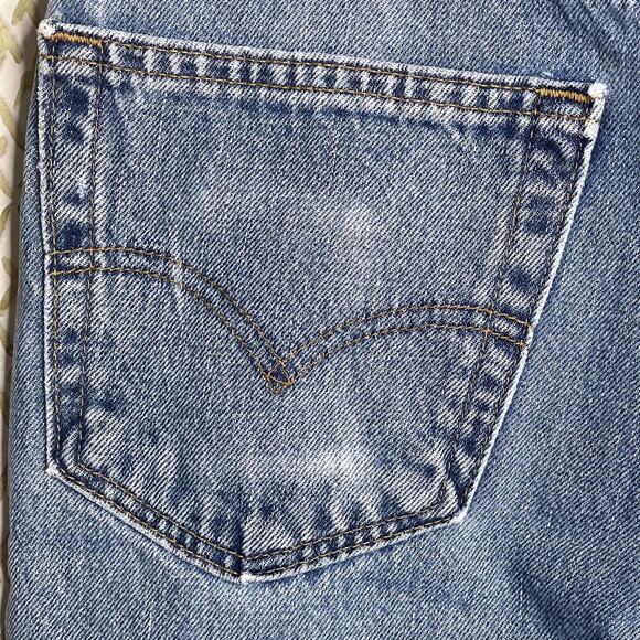 Vintage Y2k 2001 Levi Strauss & Co 550 Relaxed Fit Jeans Mens Size 36/32 - Picture 7 of 13